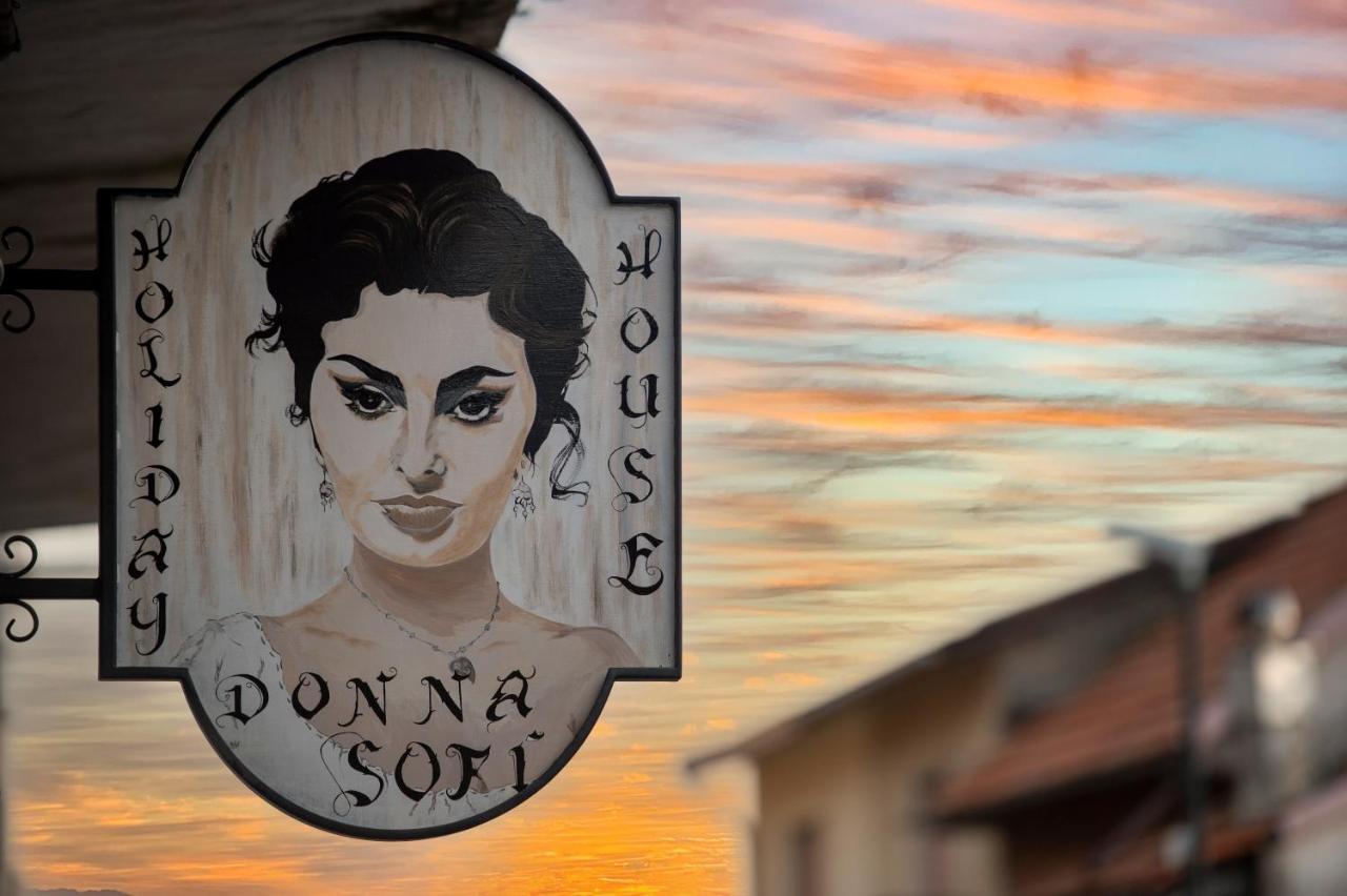 Donna Sofi Holiday House Agerola Exteriör bild